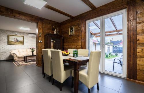 Rybie Ski Chalet | Domek pod Warszawą z sauną