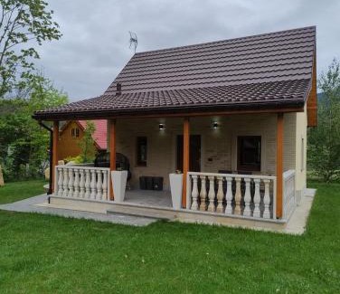 Radkow House | Domek Przy Zalewie Z Balią