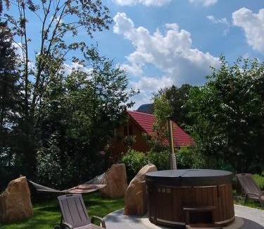 Radkow House | Domek Przy Zalewie Z Balią