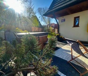 Zakopane Ski Chalet | Domek Tatrzańskie Źródło, PKP, jacuzzi, centrum Zakopane