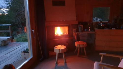 Mszana Dolna House | Domek w drapie