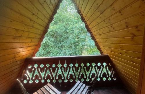 Pokrzywna House | Domek w Górach Opawskich nad Złotym Potokiem Nr 2B