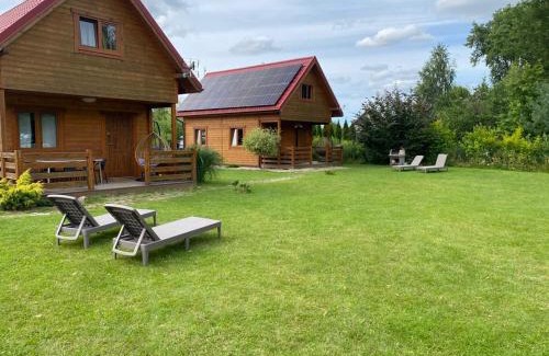 Trygort House | Domek wakacyjny nad jeziorem