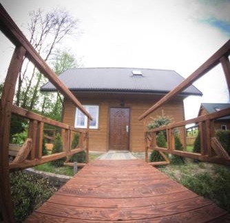 Olszanica Cabin | Domek za Potokiem