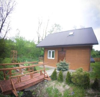 Olszanica Cabin | Domek za Potokiem