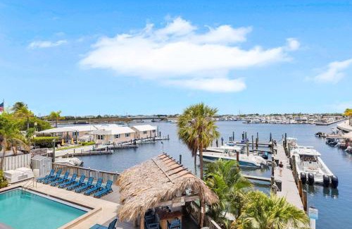 Meadows House | Dominica - New Waterfront Condo Pool Dock 2 Bedroom 2 Bathroom