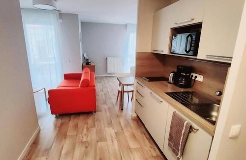 Calais Apartment | Domitys Le fil de soie
