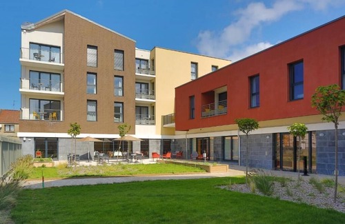 Calais Apartment | Domitys Le fil de soie