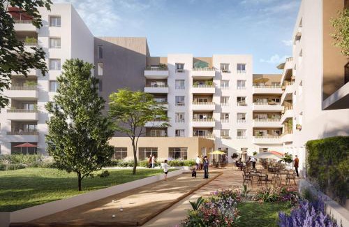 Mont-de-Marsan Apartment | Domitys Les Craies Blanches
