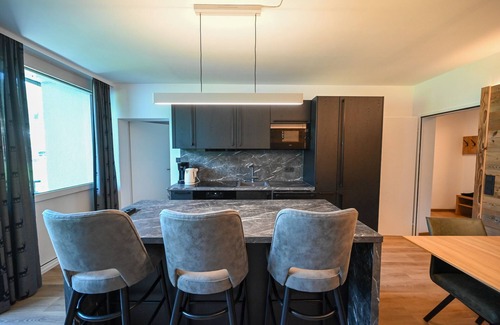 Kaprun Apartment | Domizil Thirteen - sauna and glacier view