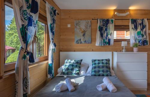 gmina Parzeczew Ski Chalet | Domki Całoroczne Jaga