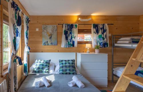 gmina Parzeczew Ski Chalet | Domki Całoroczne Jaga