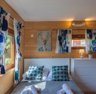 gmina Parzeczew Ski Chalet | Domki Całoroczne Jaga