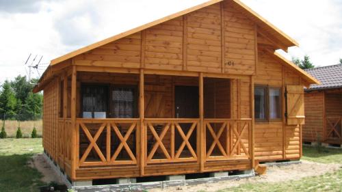 Steszew House | Domki Letniskowe ARKON