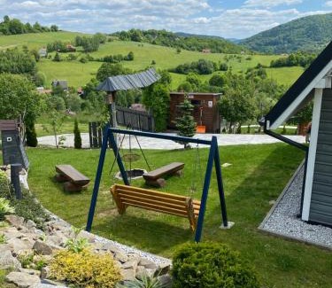 Limanowa House | Domki- Limanowa, domki z balią i sauną