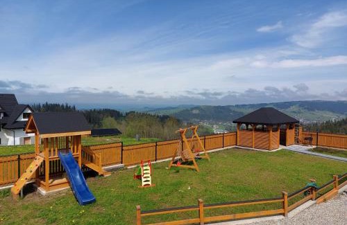 Bukowina Tatrzanska Ski Chalet | Domki na Wierchu - z widokiem na góry