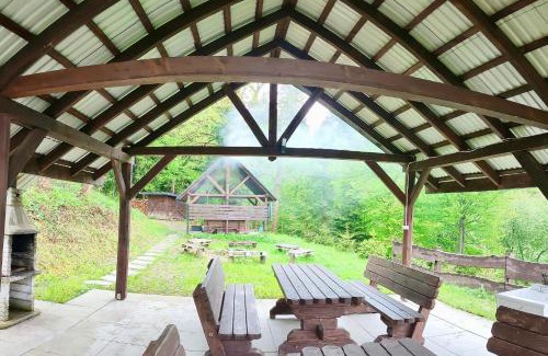 Olszanica House | Domki Potok - Noclegi Bieszczady