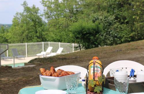Florimont-Gaumier Villa | Domme Villa 6 beds 8p secluded woodland with pool