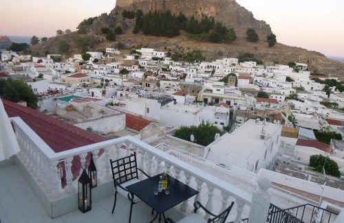 Lindos Apartment | Domna Studios