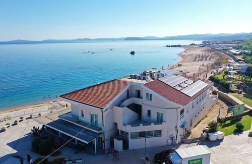 Aglientu House | DOMO 101 - Deluxe Junior Suite with Sea View