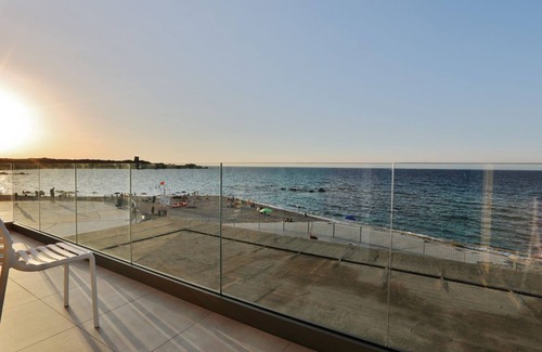 Vignola Mare House | DOMO 102 - Deluxe Junior Suite with sea view