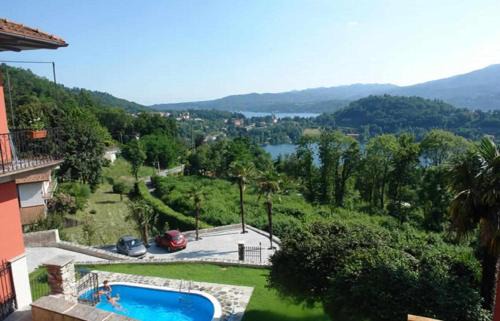 Carcegna Apartment | Domus Cusiana complesso vista lago e piscina