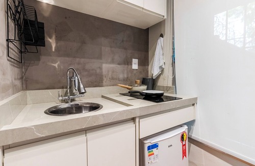 Vila Olimpia Hostel | Domus Garden Coliving - Studio - Hostel