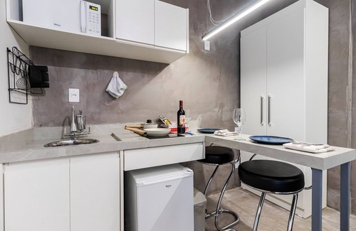 Vila Olimpia Hostel | Domus Garden Coliving - Studio - Hostel