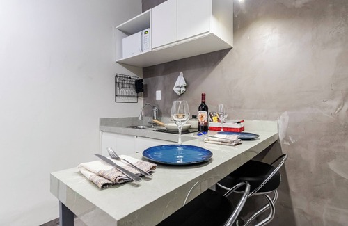 Vila Olimpia Hostel | Domus Garden Coliving - Studio - Hostel