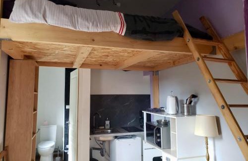 Bavay Apartment | Domus Lemaitre 3, 2 people, Wi-Fi, mezzanine bed