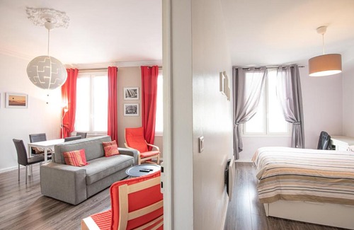 Quartier Administrations Apartment | Domus Titus spacieux T2 proche de la gare