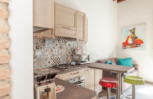 Rione VII Regola Apartment | Domus Trilussa
