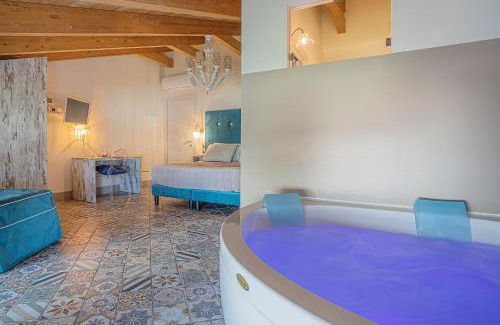 Vico Equense House | DON GIULIO LUXURY ROOMS jacuzzi