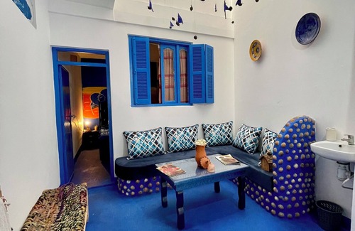 Asilah House | Don't miss this unique blue planet.