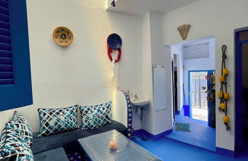 Asilah House | Don't miss this unique blue planet.