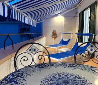 Pontone House | Donna Luisa Suites 19 Amalfi view - free parking