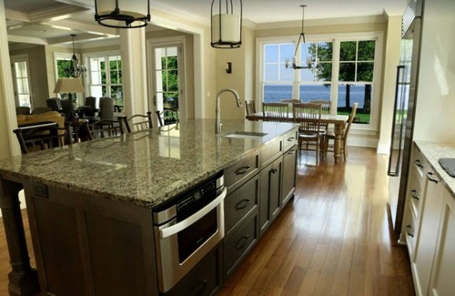 Egg Harbor House | Door County Waterfront Home with Private Beach