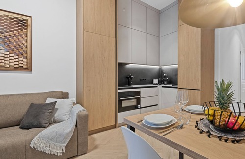 Roßau Apartment | Door No. 5 by GT7 Hospitality