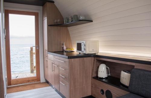 Sandhaven Cabin | Door to the Shore - Seafront Cottages