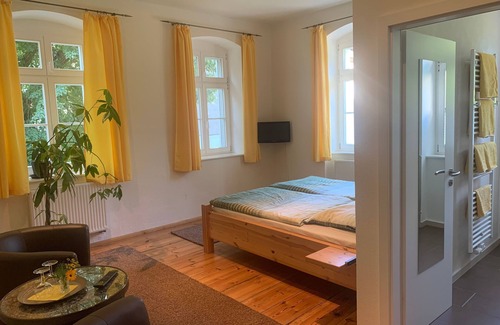 Biesnitz Cottage | Doppelzimmer 1 - Loensches Gut