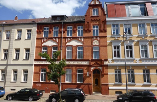 Dessau Cottage | Doppelzimmer 1 - Pension Nord