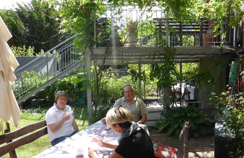 Dessau Cottage | Doppelzimmer 1 - Pension Nord