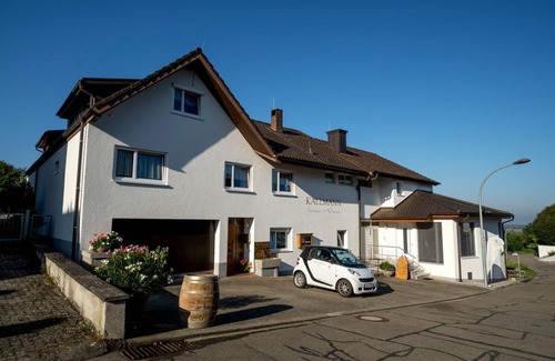Bad Bellingen Apartment | Doppelzimmer 2 - Müller Thurgau, max. 2 Personen