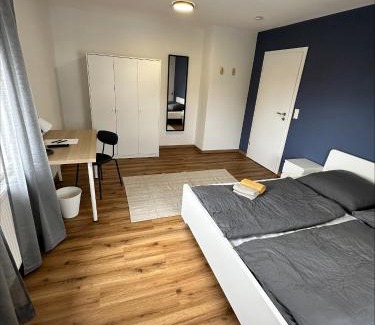 Dinkelsbuehl Apartment | Doppelzimmer 2 - neu renoviert