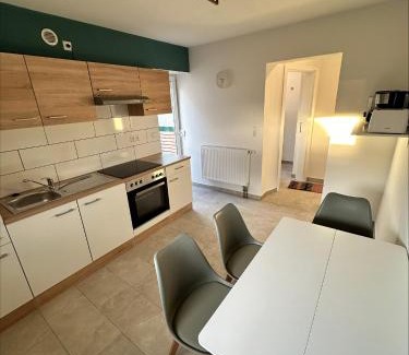 Dinkelsbuehl Apartment | Doppelzimmer 2 - neu renoviert