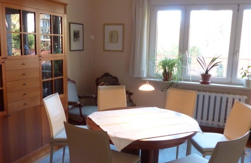 Stern Apartment | Doppelzimmer 25 qm, Souterrain, Du/wc