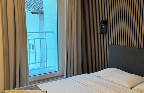 Roveredo Hotel | Doppelzimmer 52m2 mit Küche