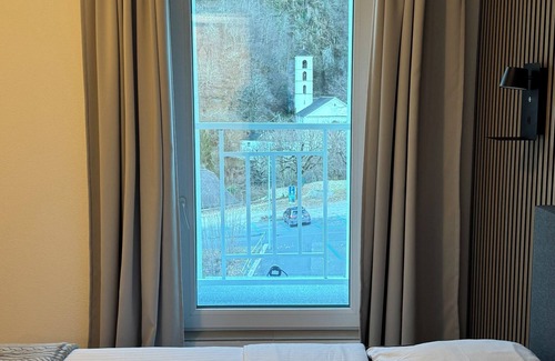 Roveredo Hotel | Doppelzimmer 52m2 mit Küche