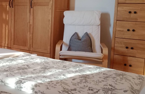Lendorf Apartment | Doppelzimmer Abendrot - Bauernhof Stauder