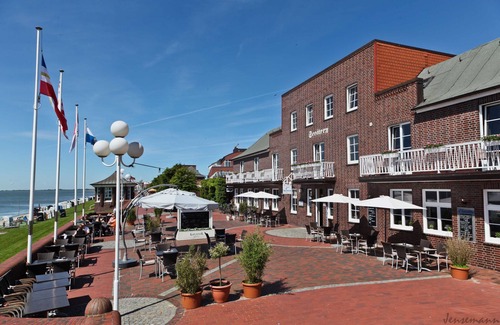Innenhafen House | Doppelzimmer - Akzent Strandhotels Wilhelmshaven